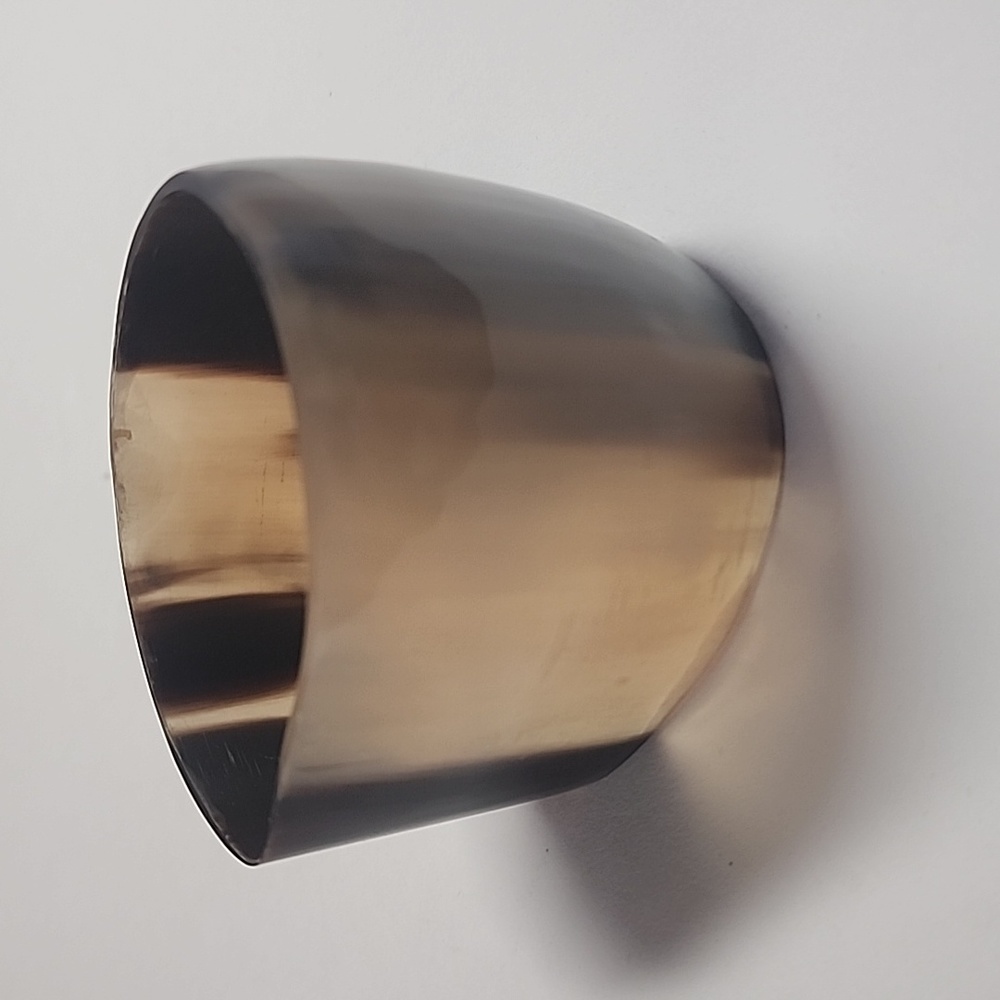 Cow Horn Cuff Bangle Bracelet